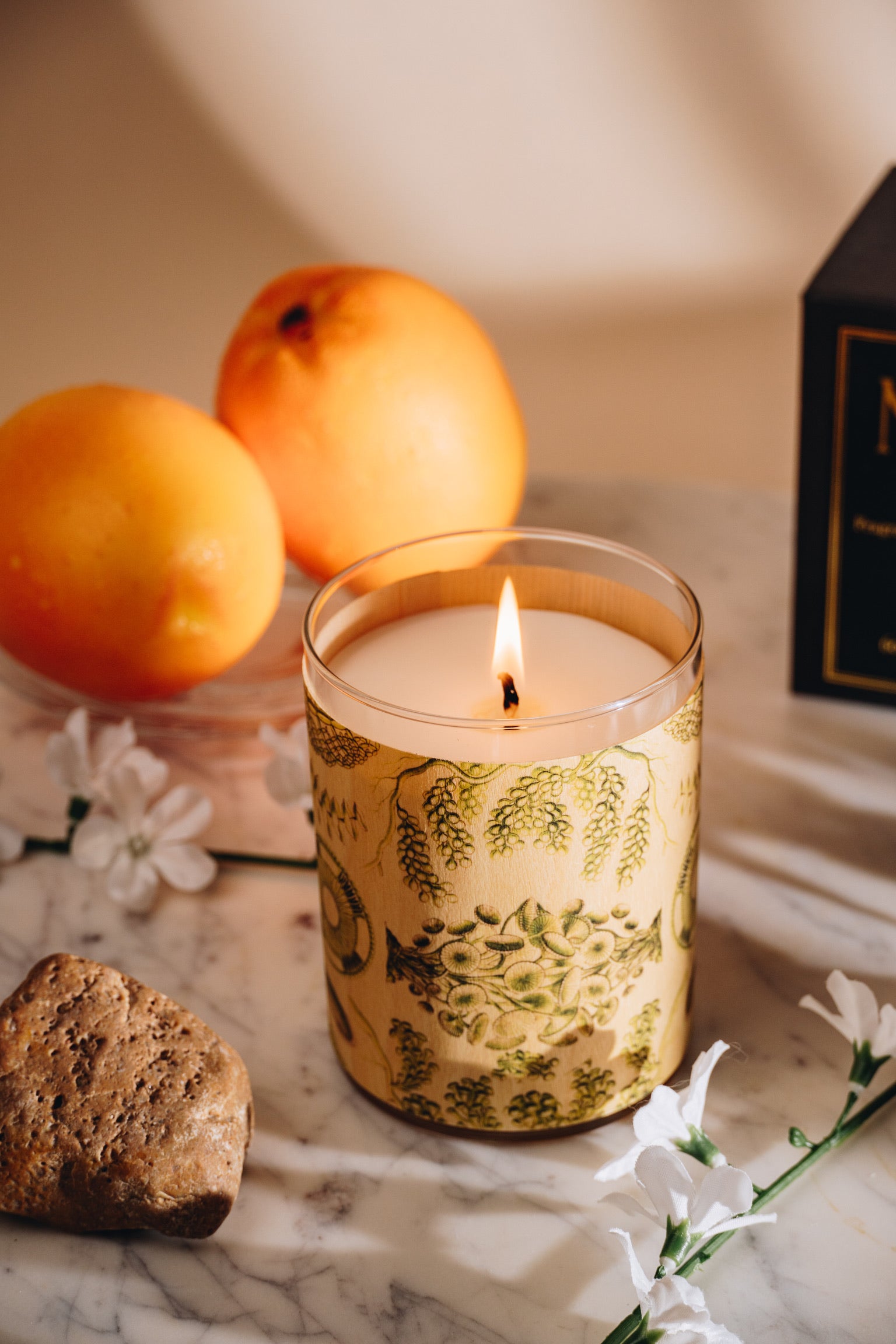 Wood Candle No. 10 Vetivert