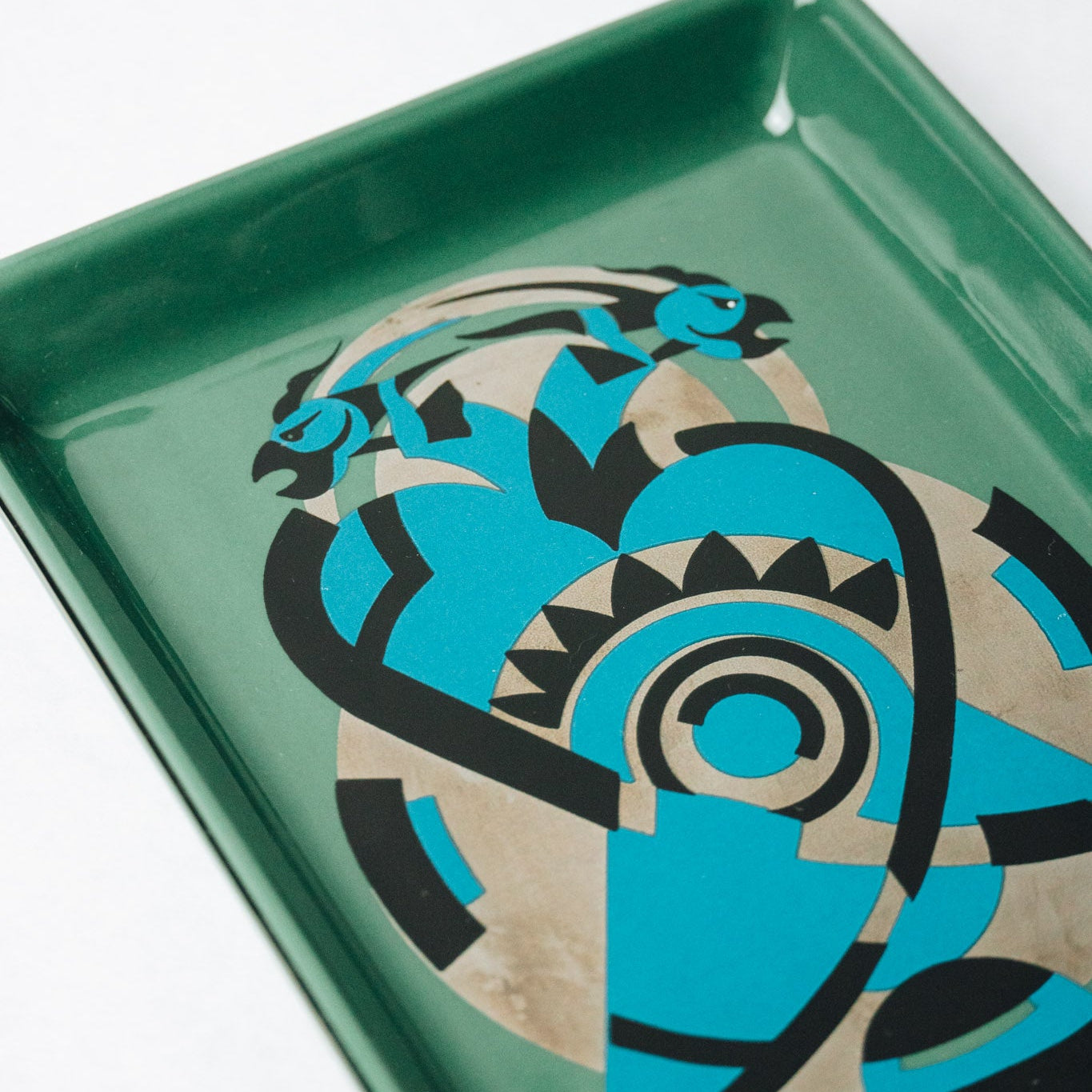 Two Birds Ceramic Tray