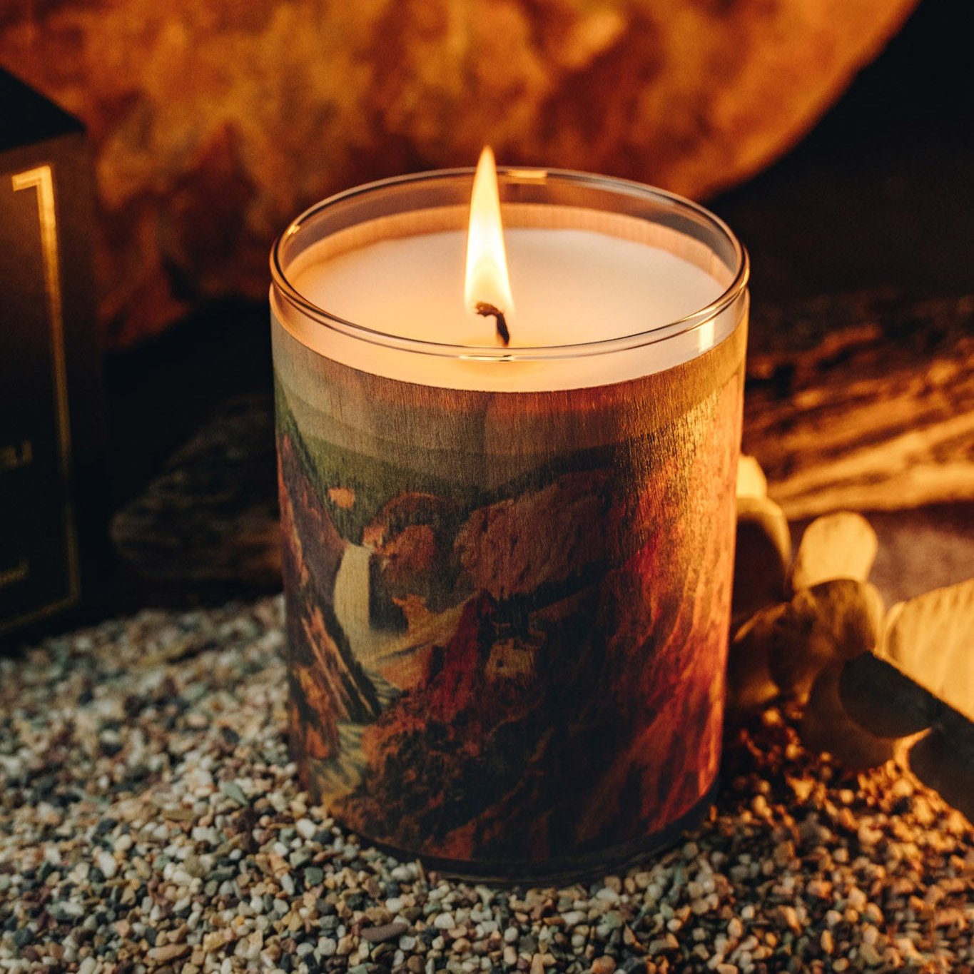 Wood Candle - No. 4 Patchouli