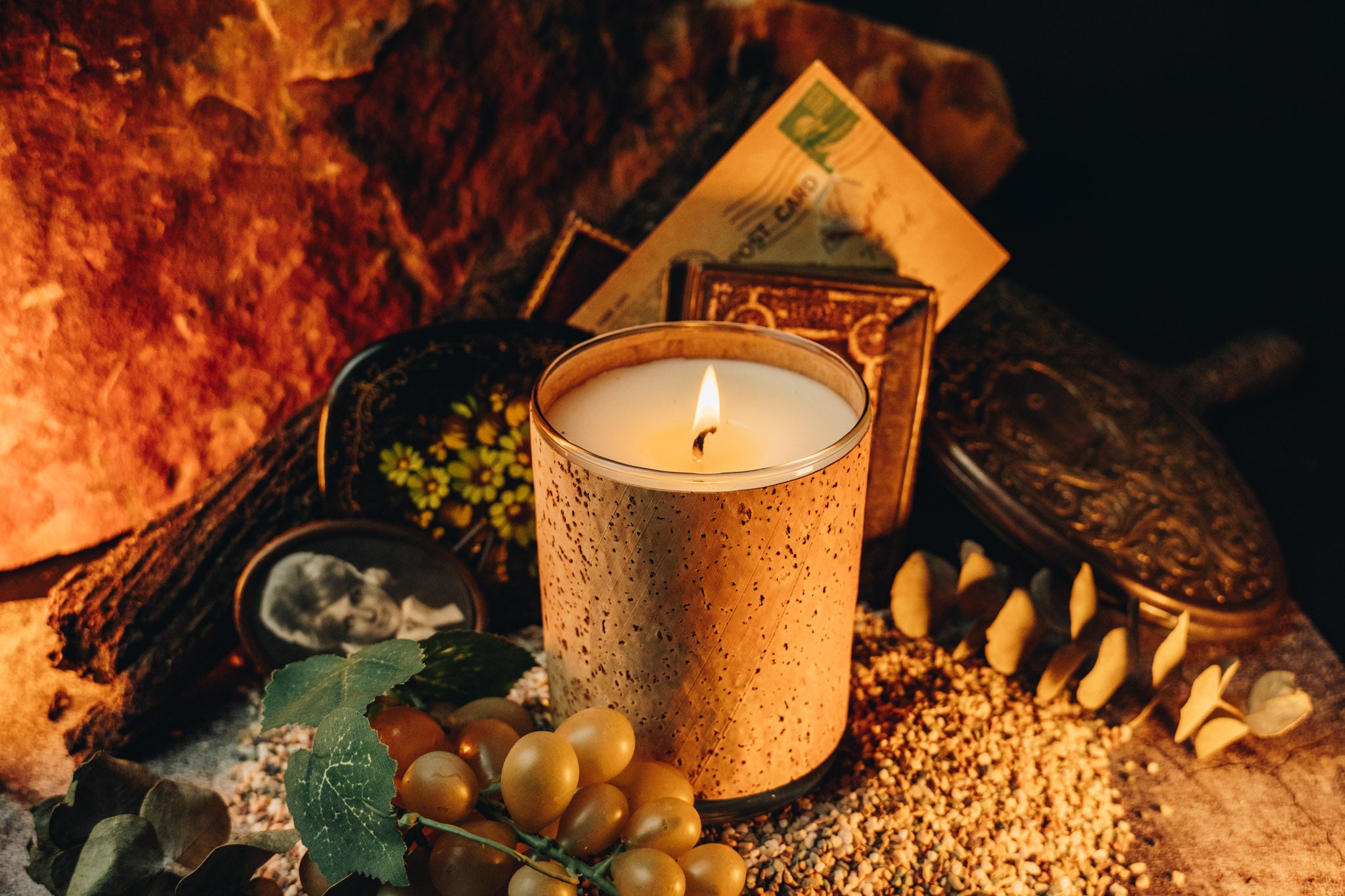 Wood Candle No. 13 Vintage Vineyard