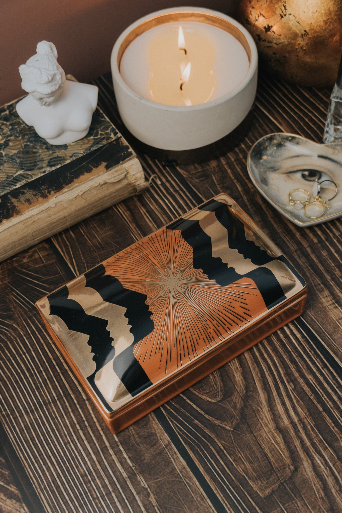 Ceramic Trinket Box - Year Of The Fox