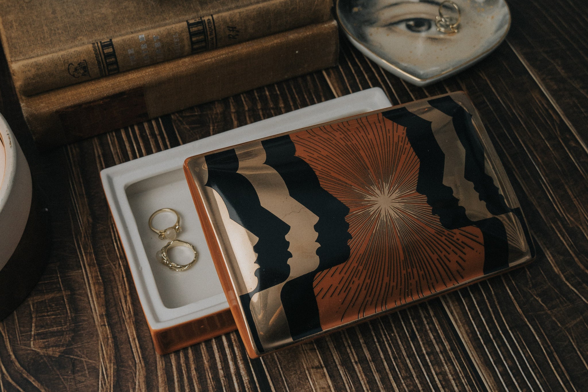 Ceramic Trinket Box - Year Of The Fox