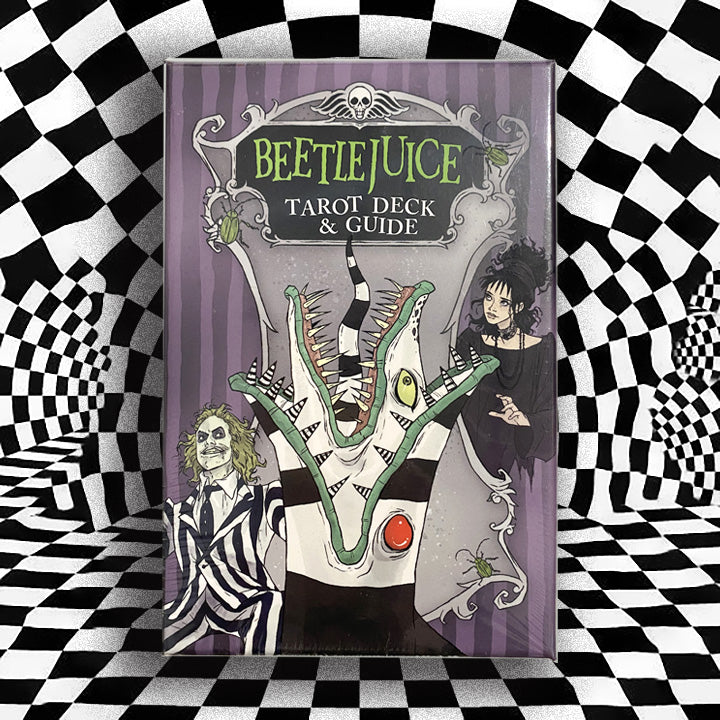 Beetlejuice Tarot Deck & Guide