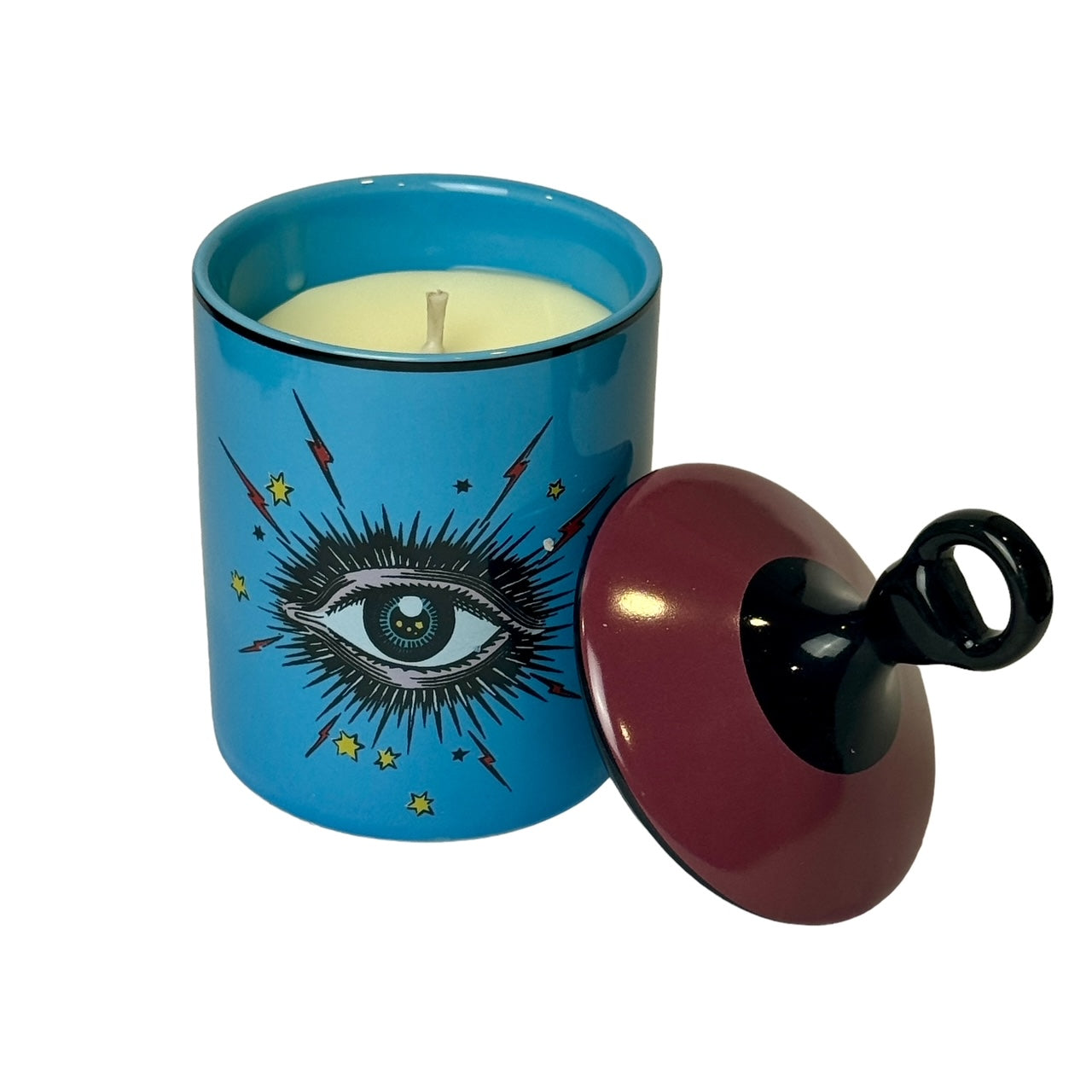 Pop Art Eye Candle