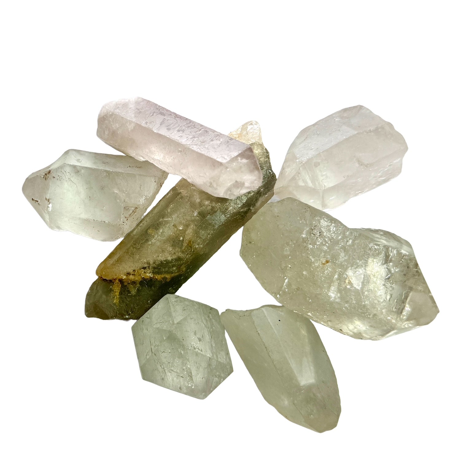 Crystal Clear Quartz Points