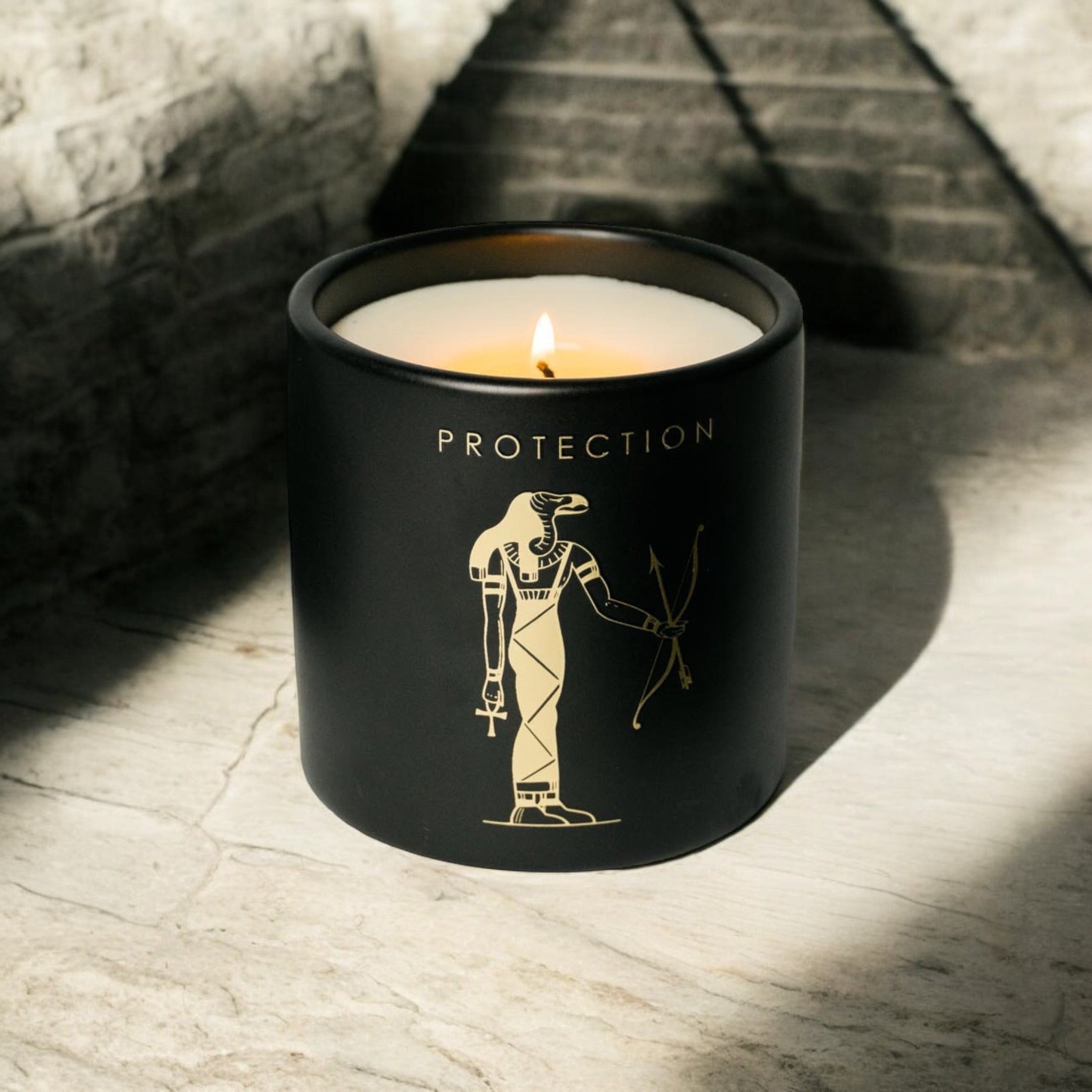 Potion Collection - Ceramic Candle - Protection