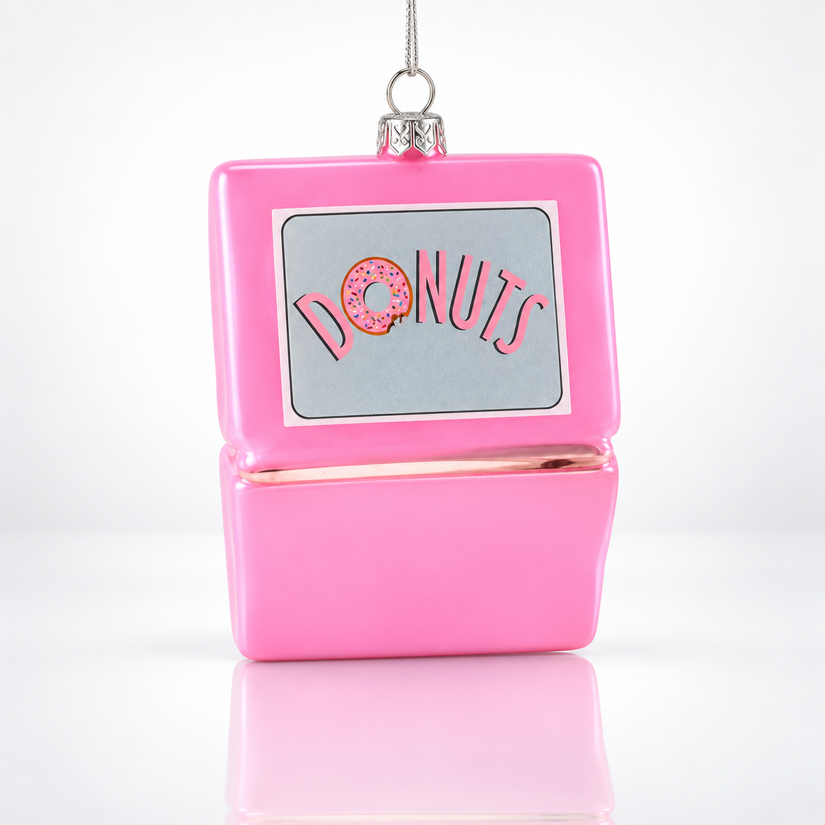 Box Of Donuts Ornament