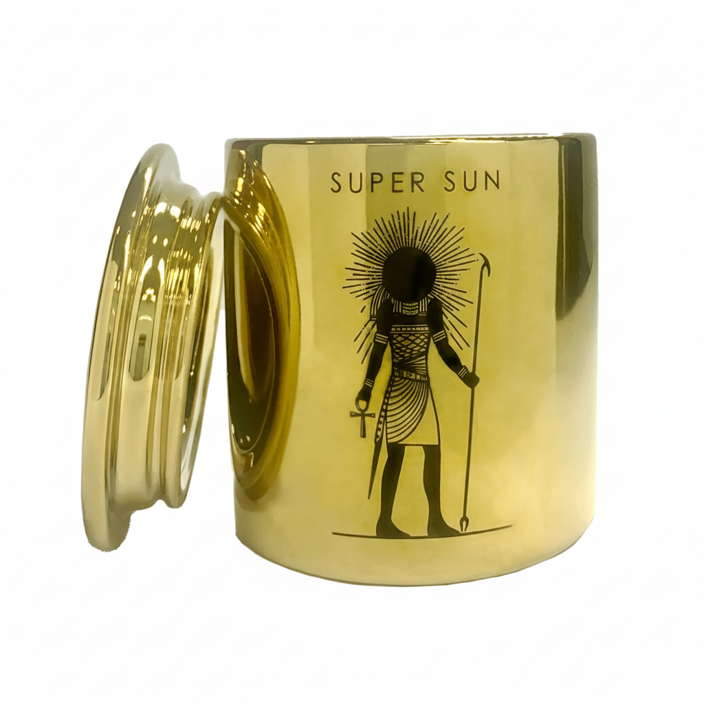 Potion Ceramic Candle Super Sun