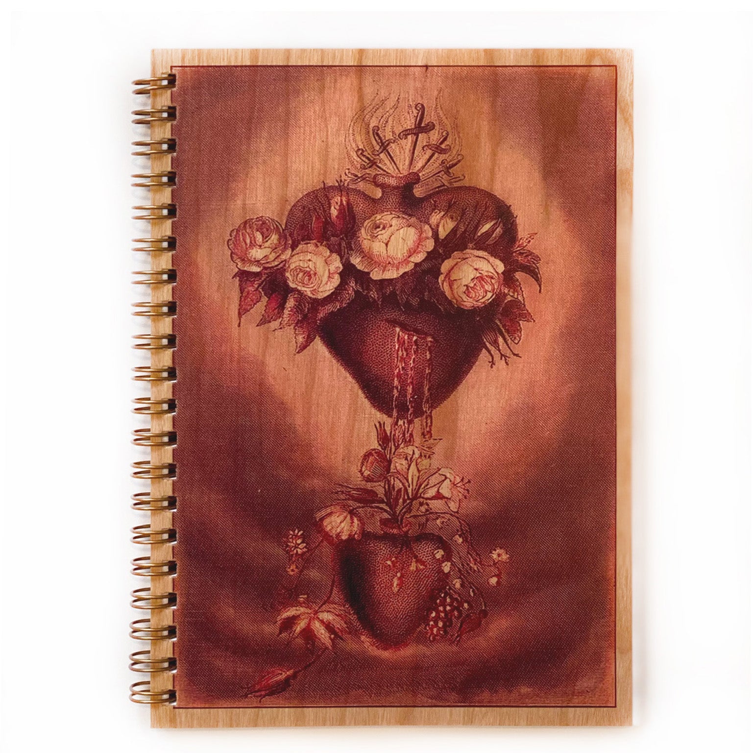 Sacred Heart Notebook