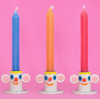 Happy Face Candle Holder