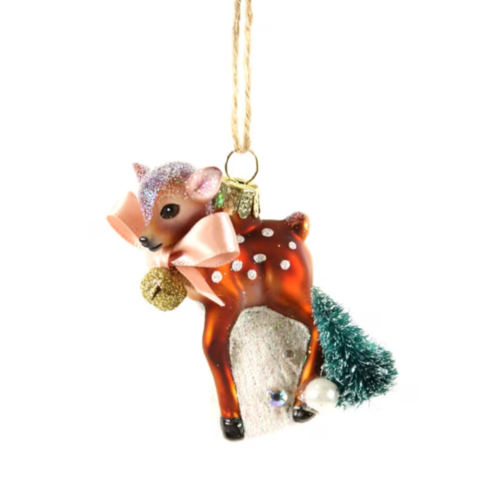 Winterfest Fawn Ornament