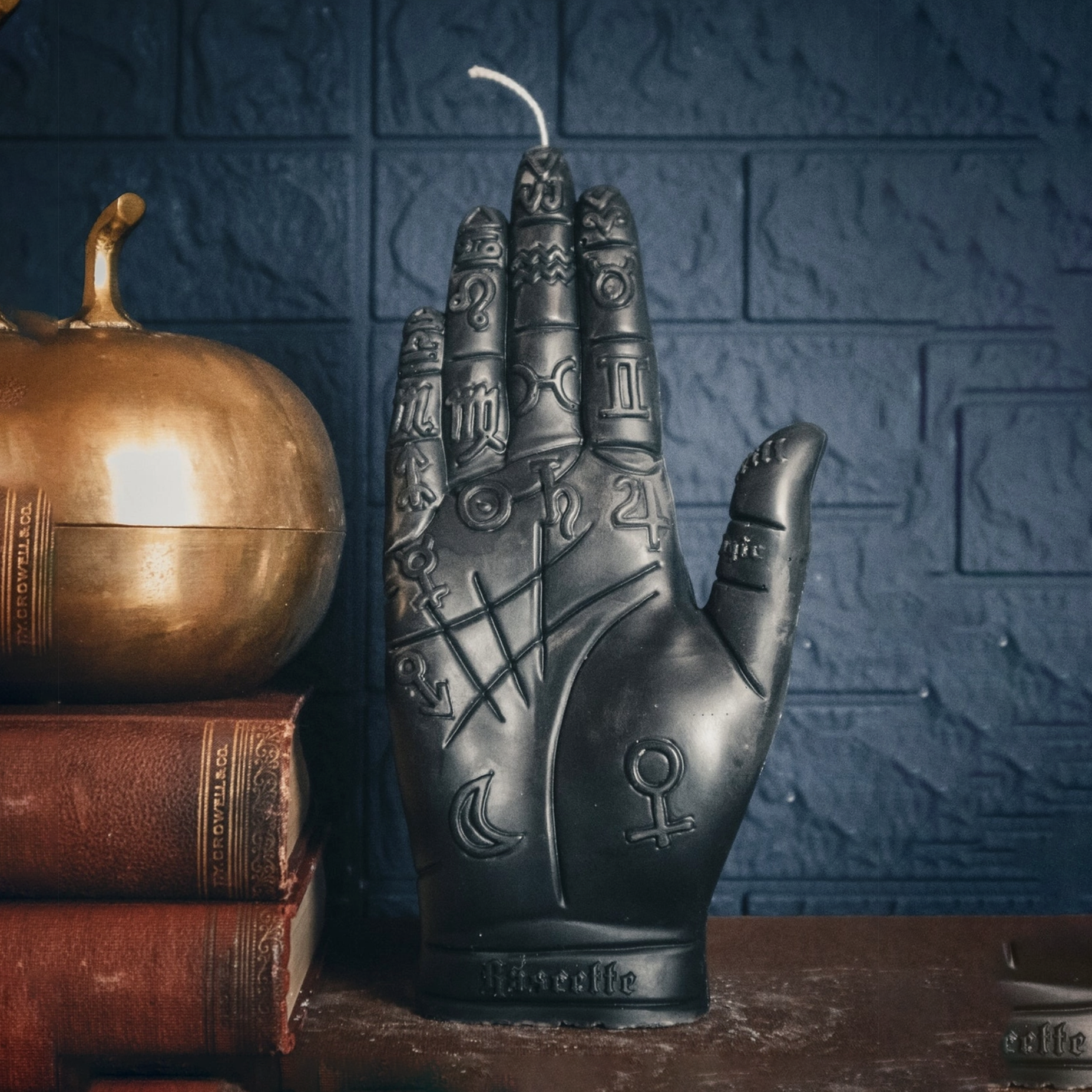 Palmistry Candle