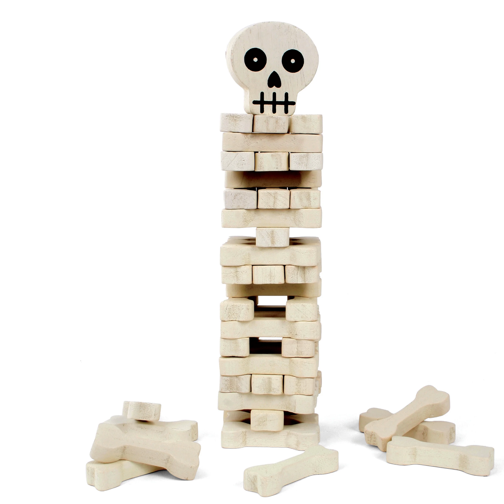 Stack The Bones Stacking Game