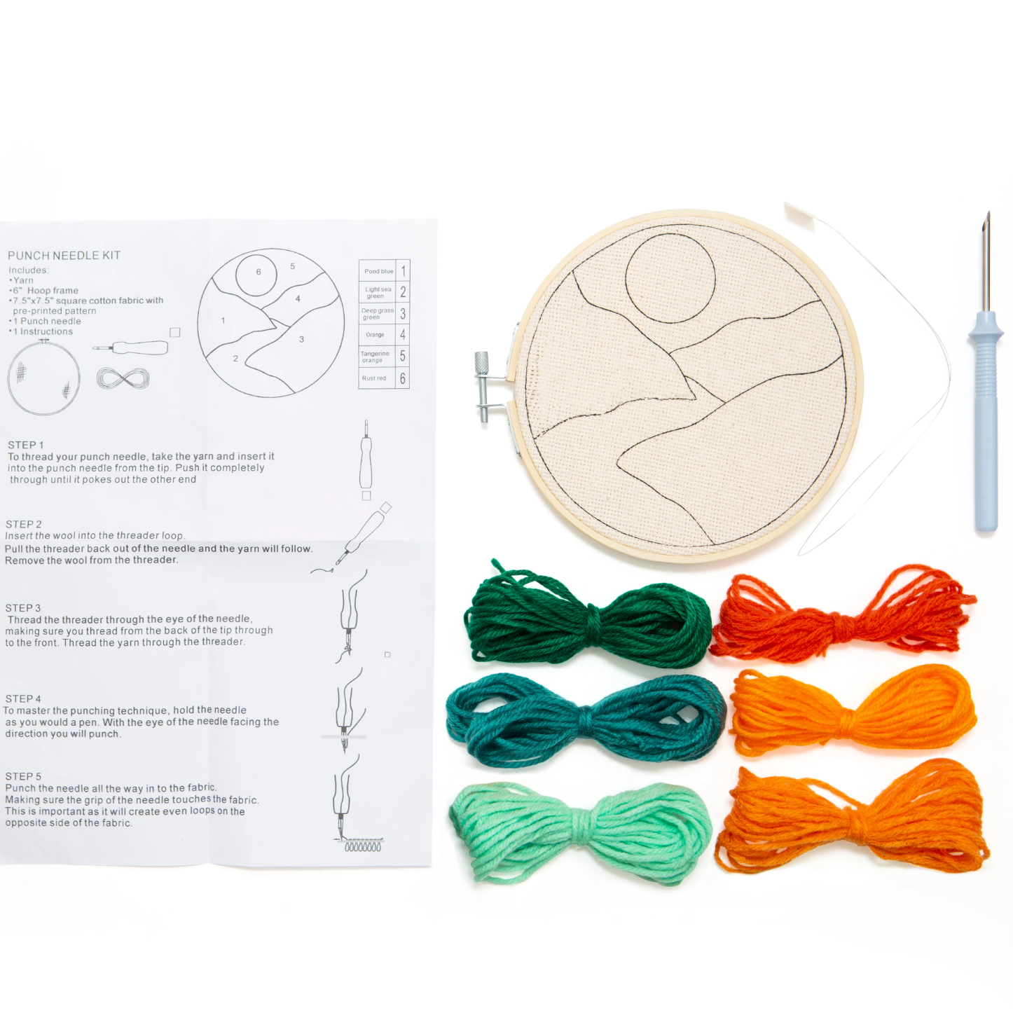Punch Needle Kits