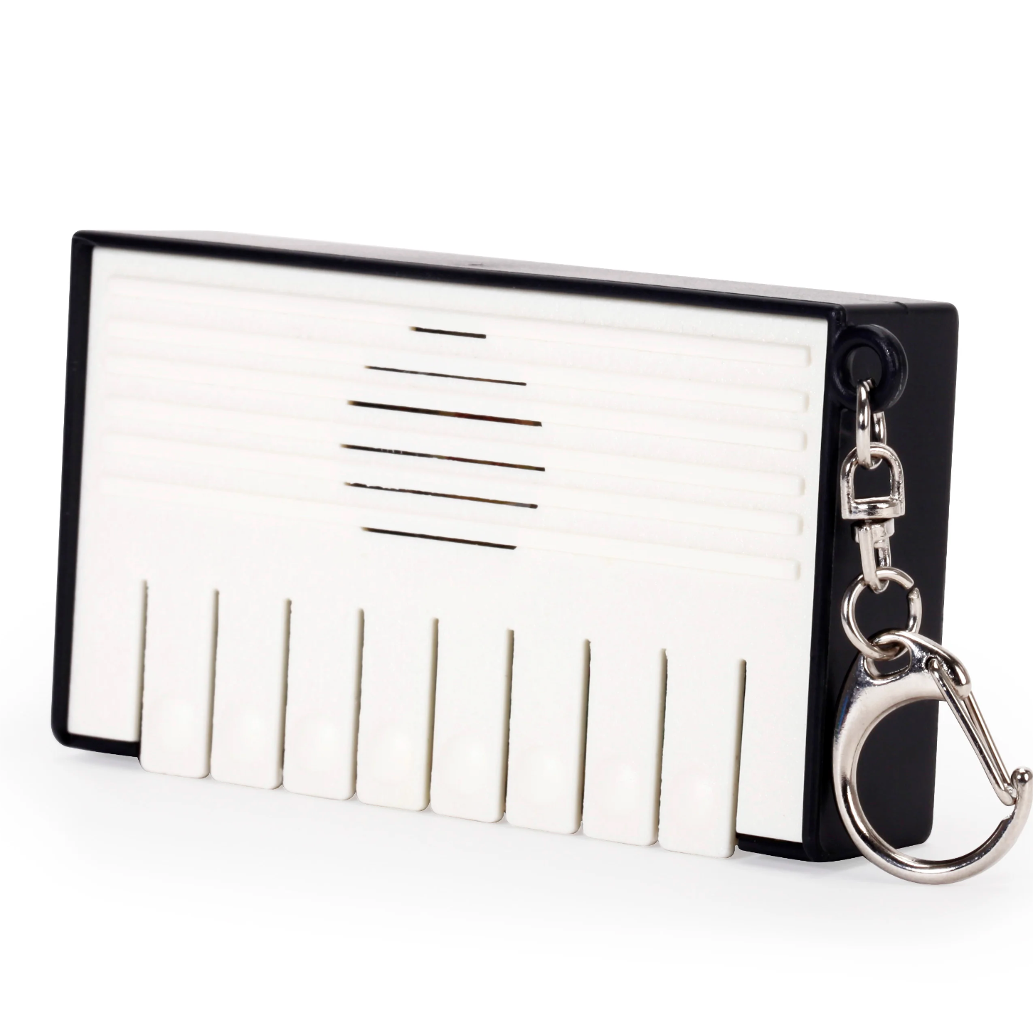 On the Go Mini Piano Keyboard Keychain