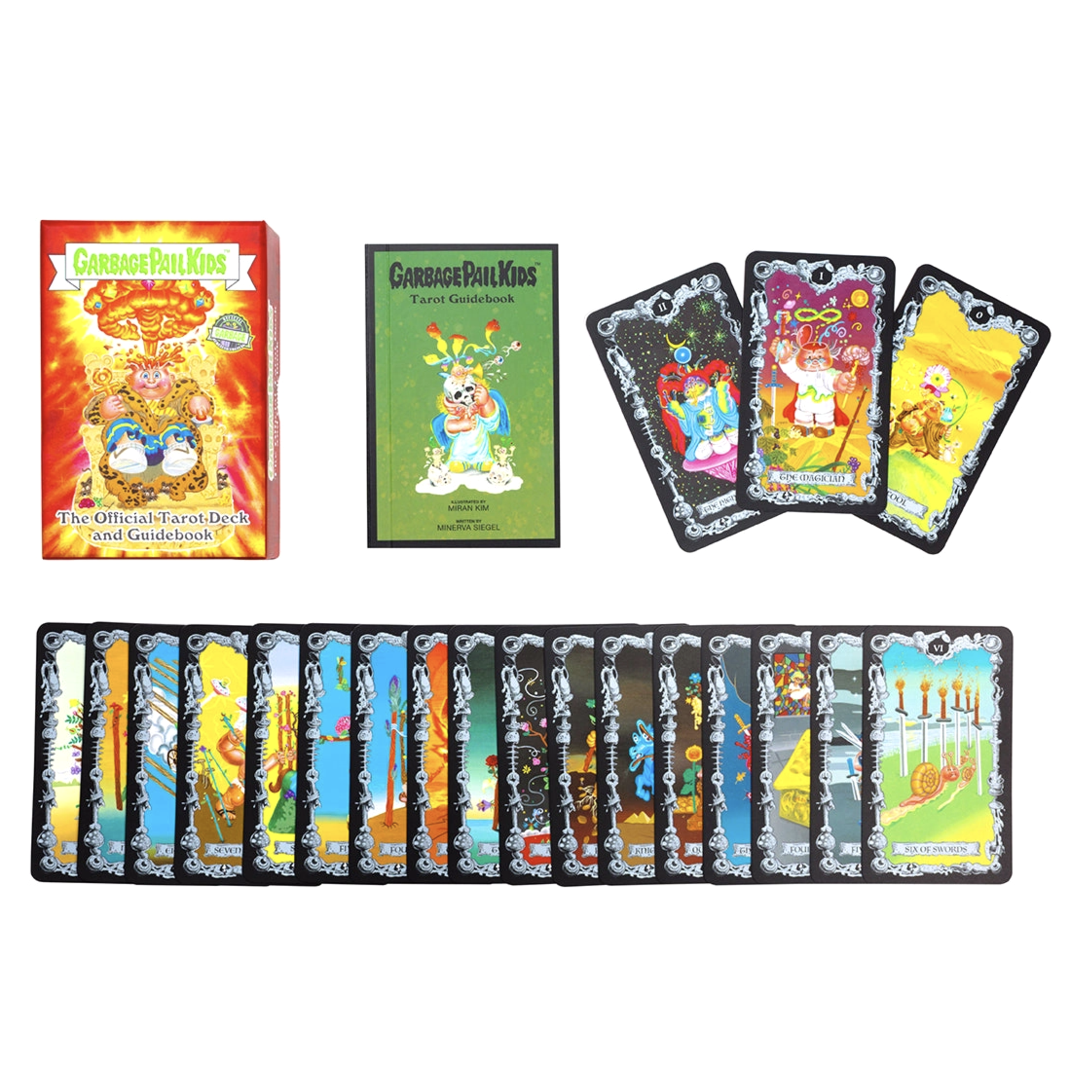 Garbage Pail Kids: the Official Tarot Deck and Guidebook