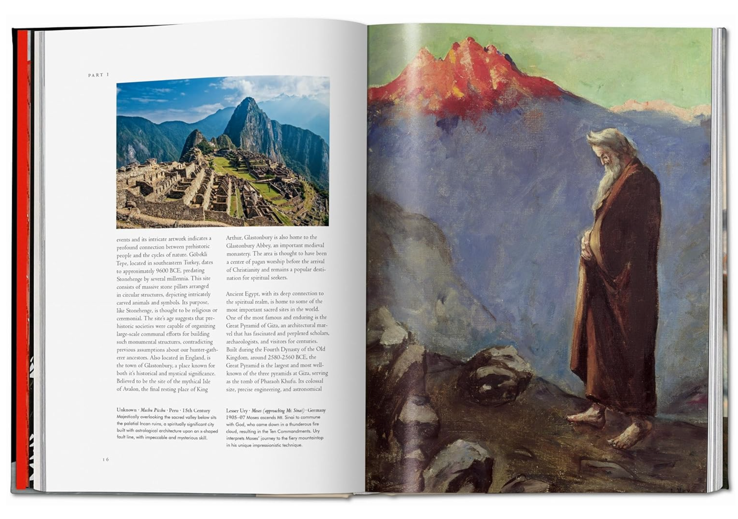 Library of Esoterica. Sacred Sites