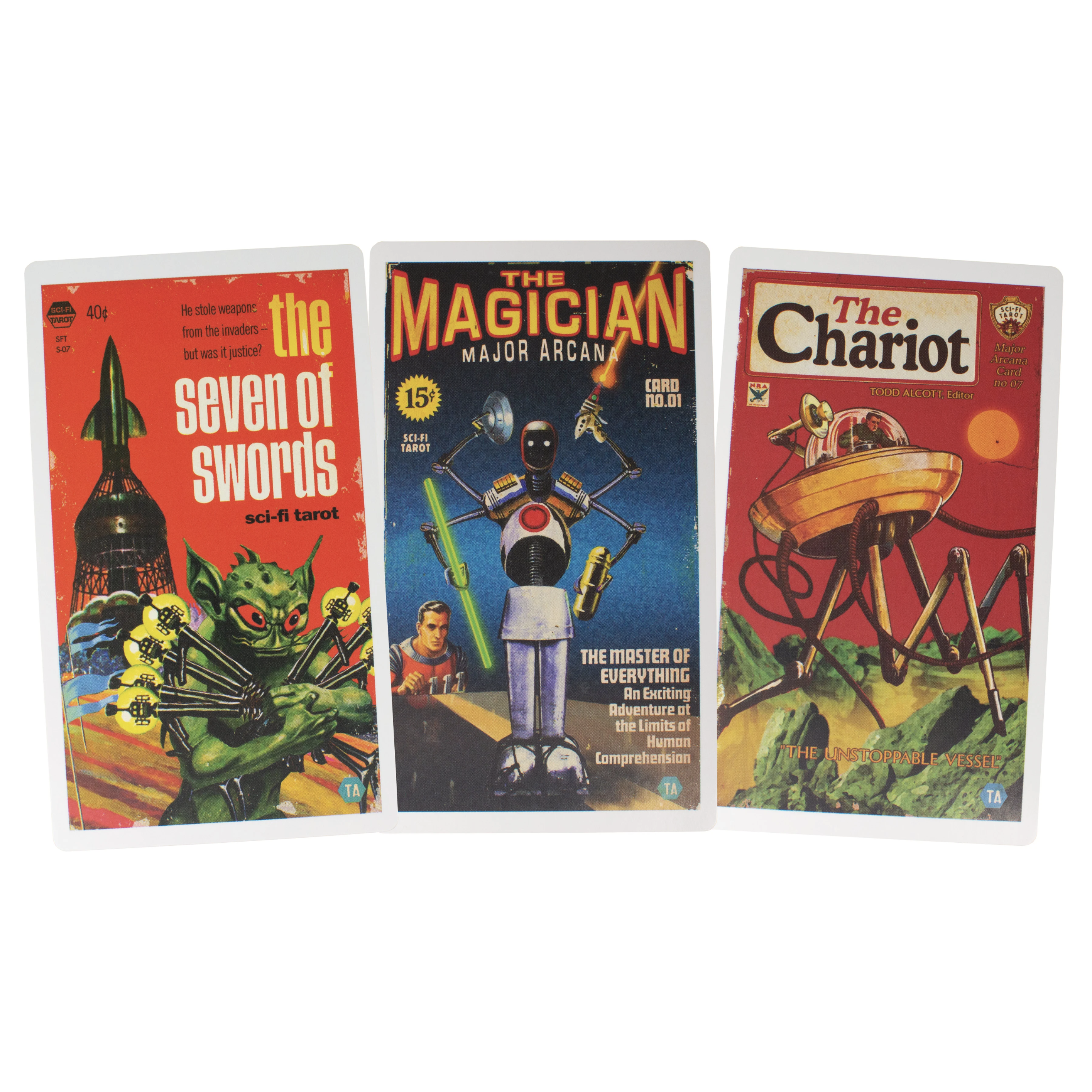 Sci Fi Tarot