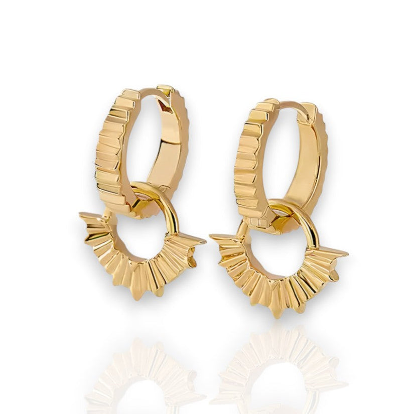 Solaris Hoop Earrings