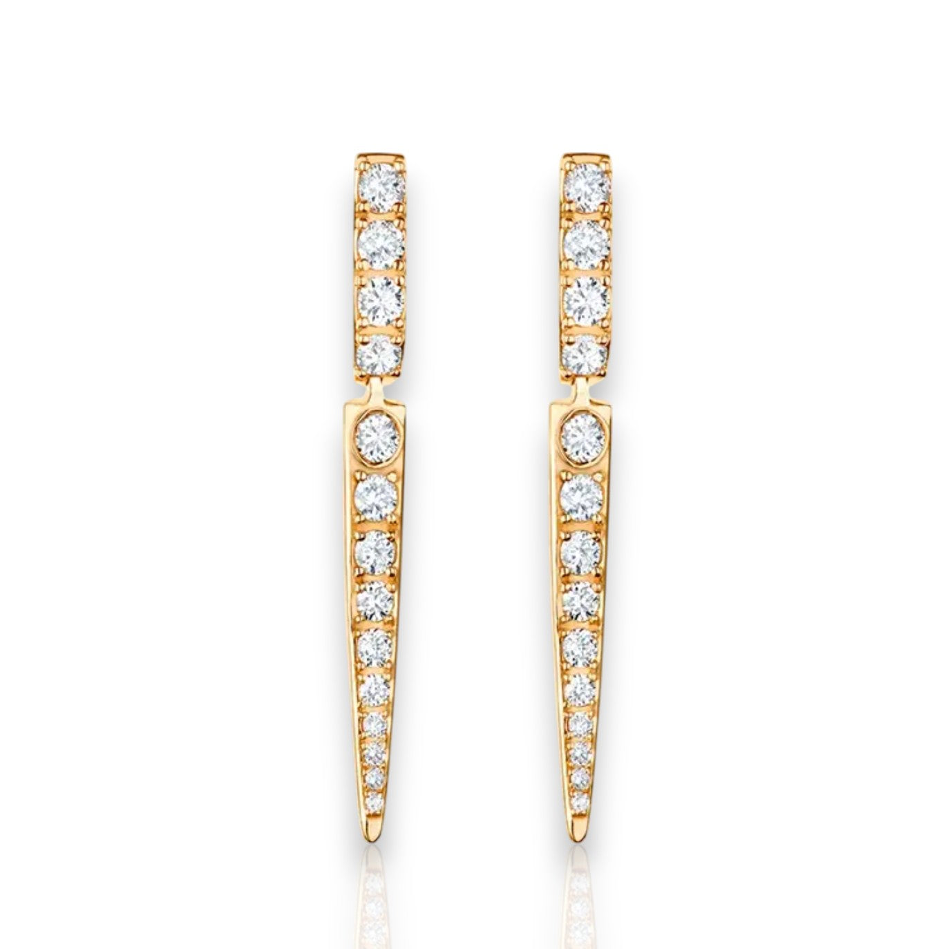 Luxe Arc Drop Earrings