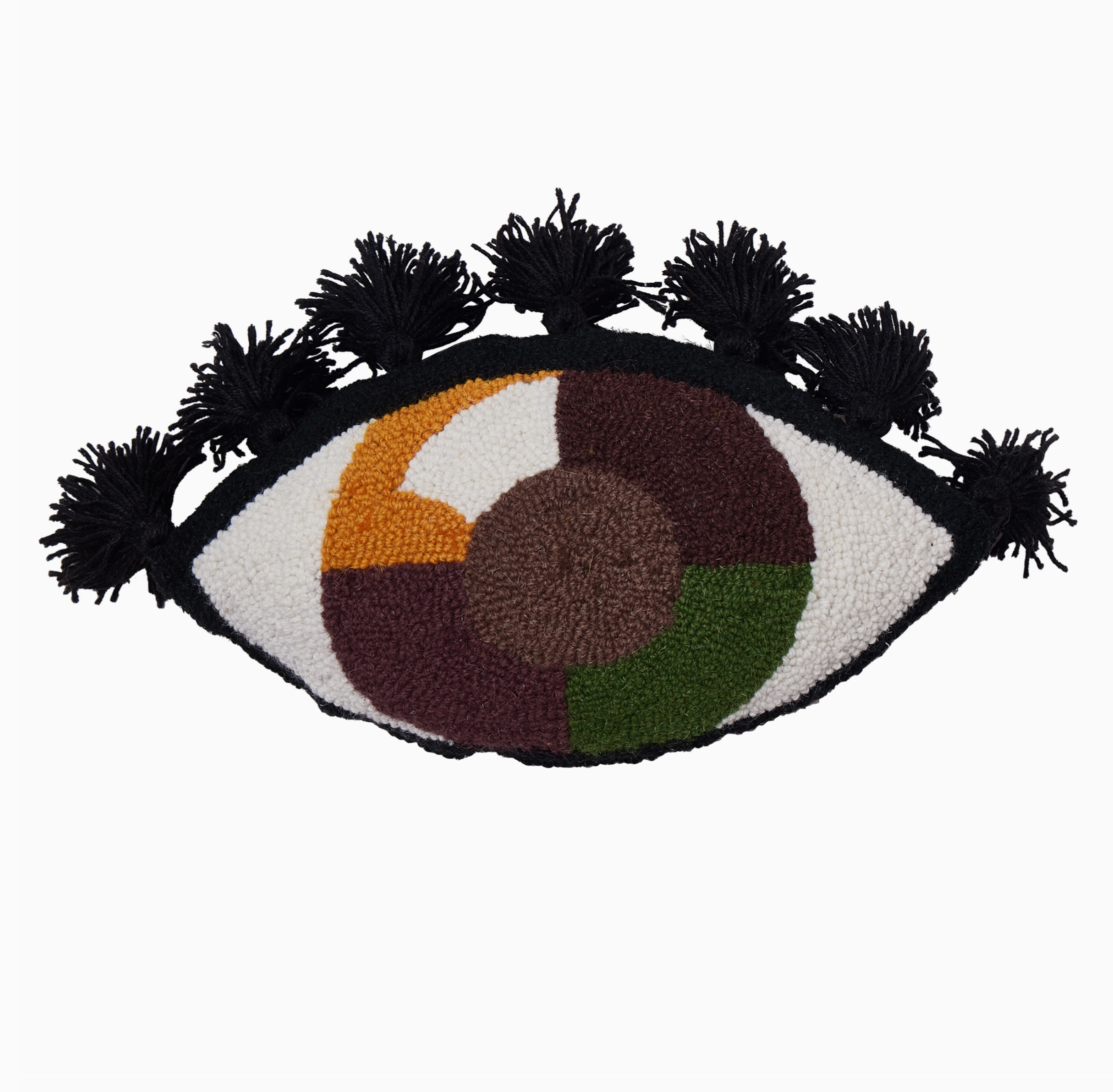 Eye Love You Hook Pillow