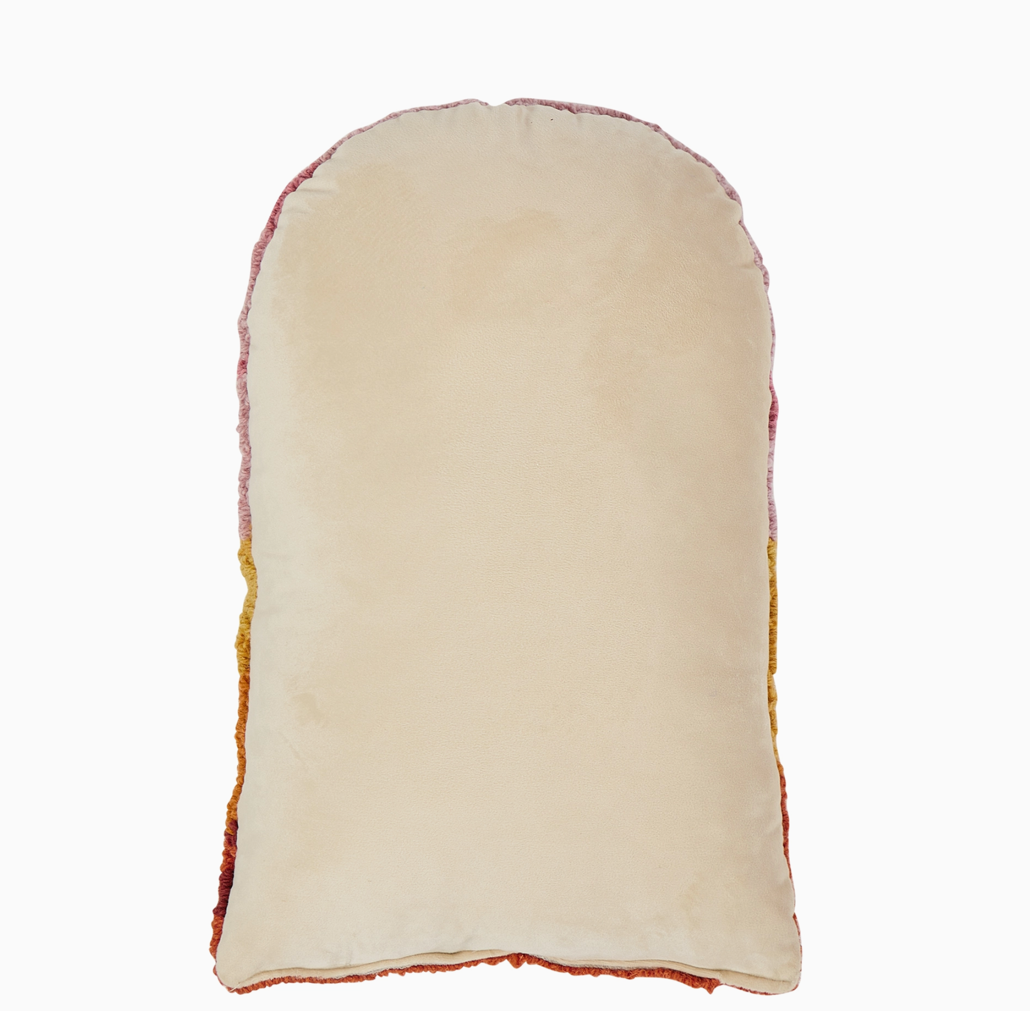 Western Desert Scene Shaped Hook Pillow