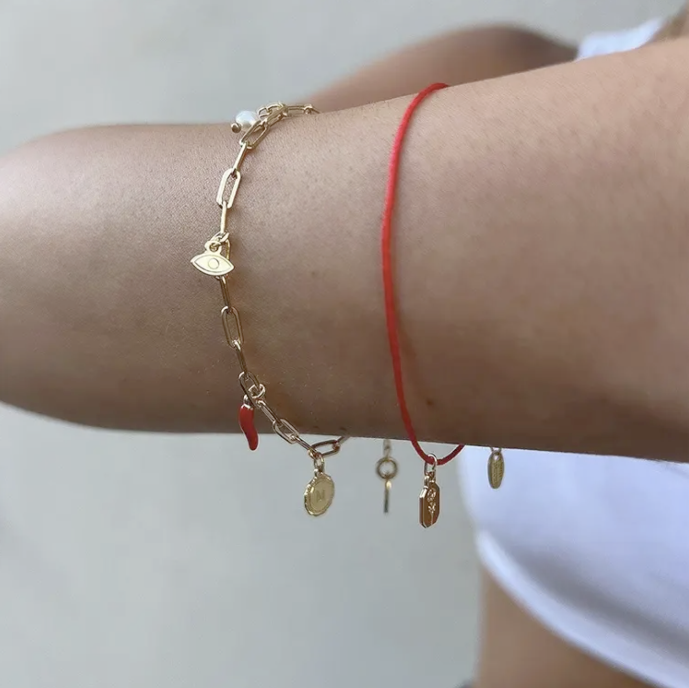 Fortuna Charm Bracelet