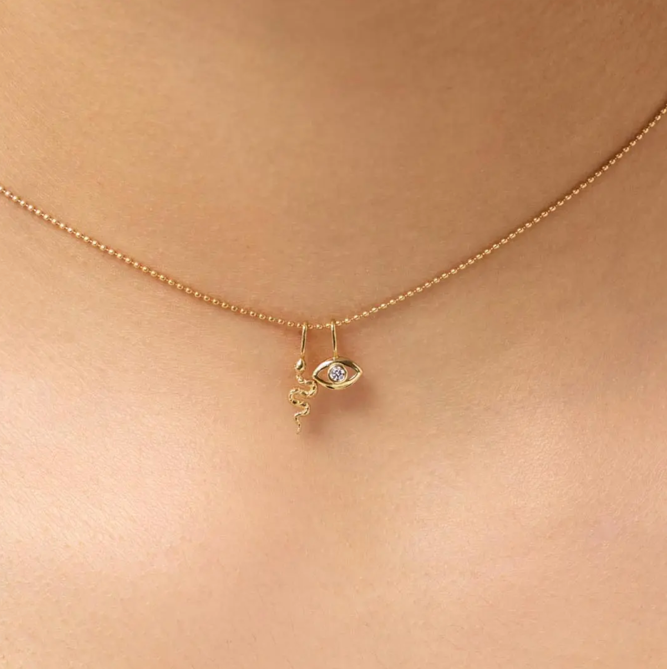 Oracle’s Charm Necklace