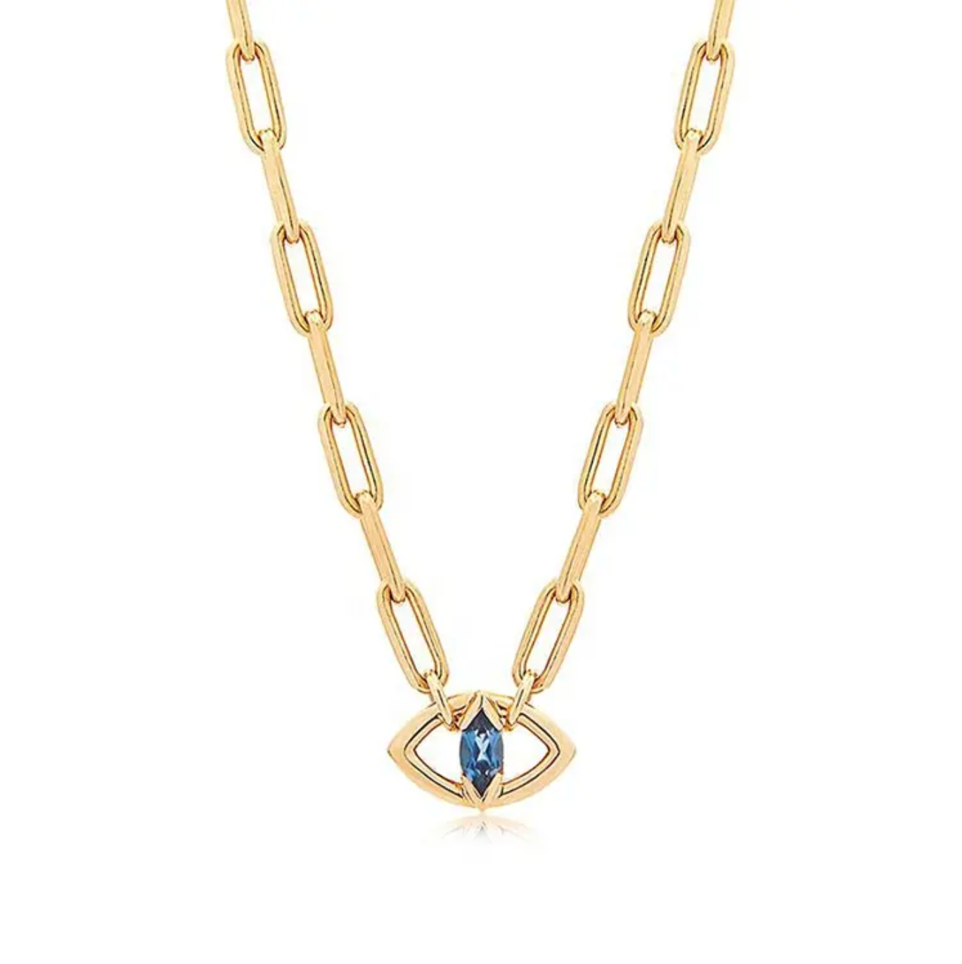 Sapphire Sentinel Necklace