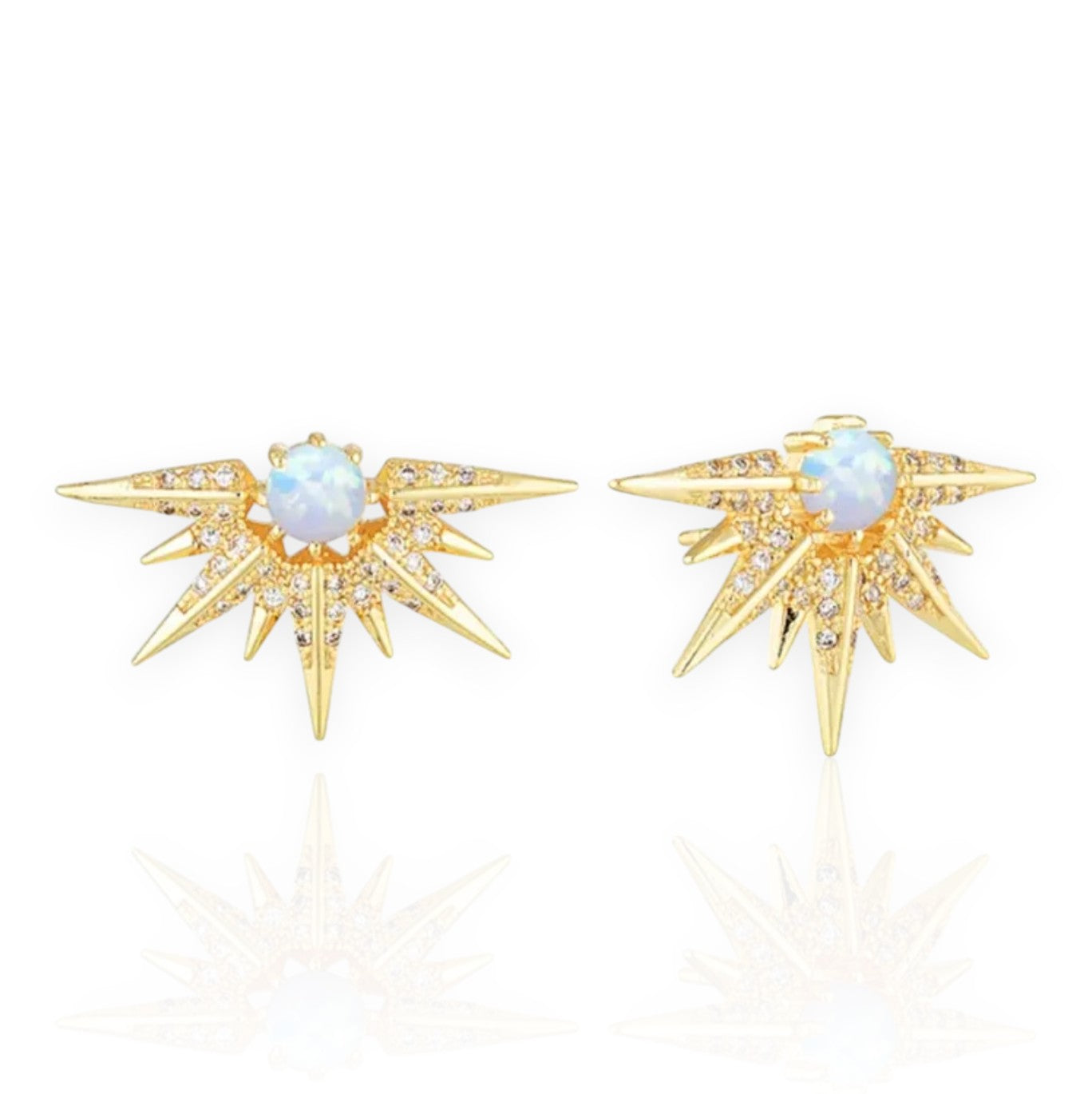 Aurelian Crest Earrings