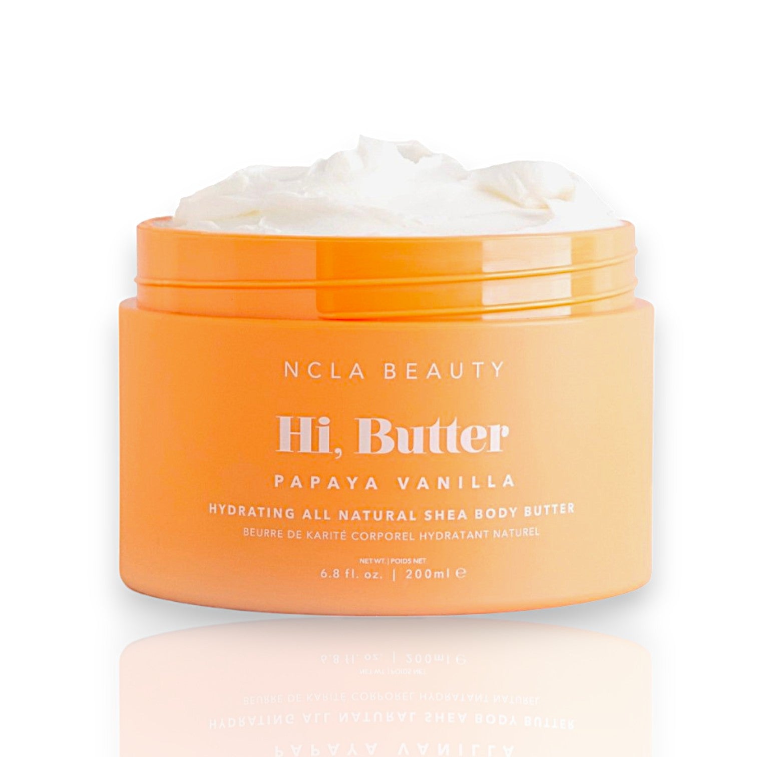 Hi, Butter All Natural Shea Body Butter - Papaya