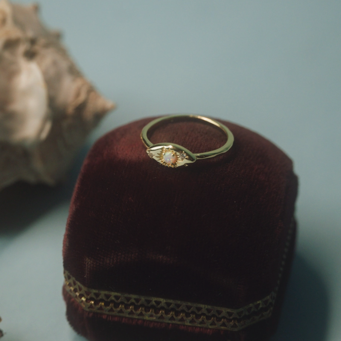 Ethereal Guardian Ring