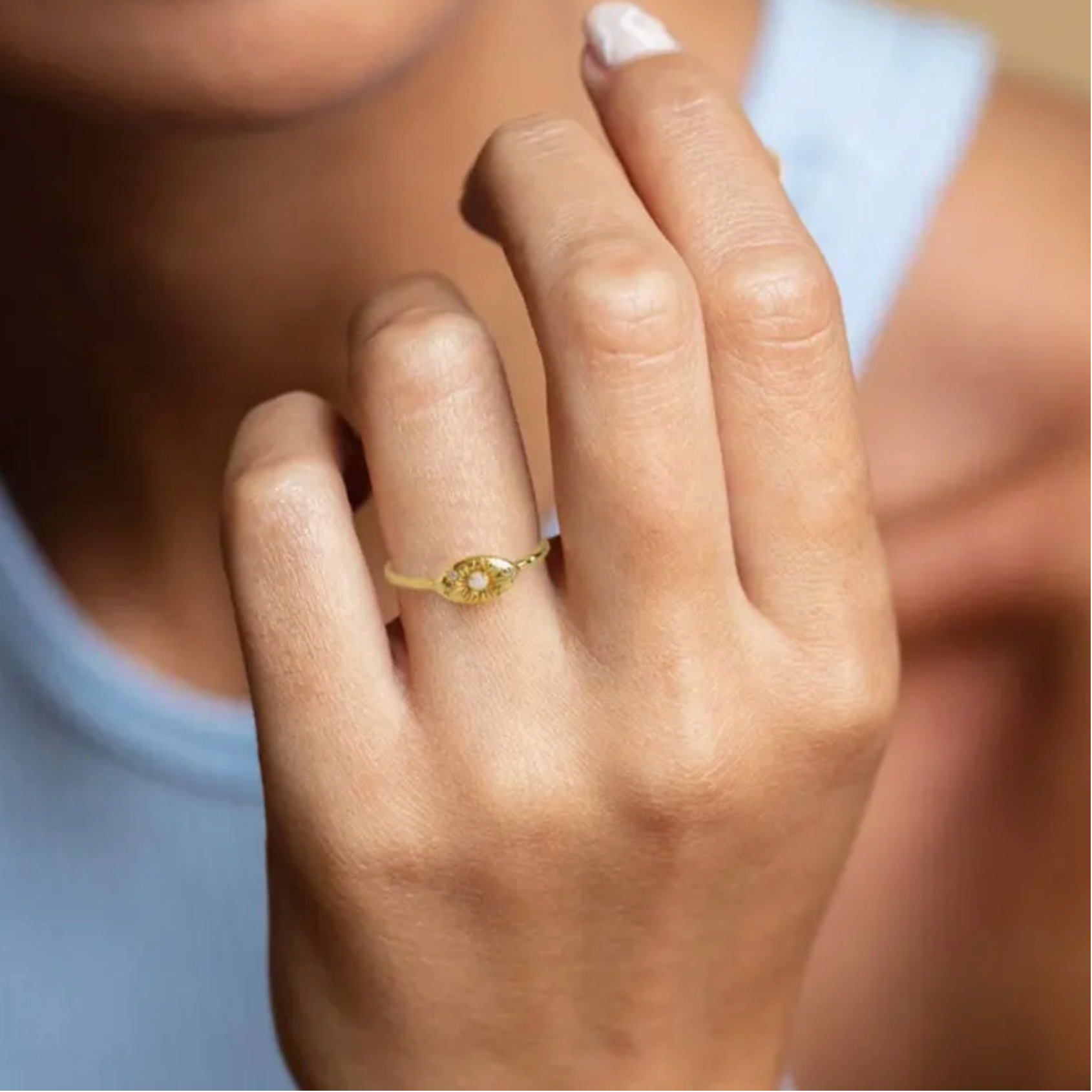 Ethereal Guardian Ring