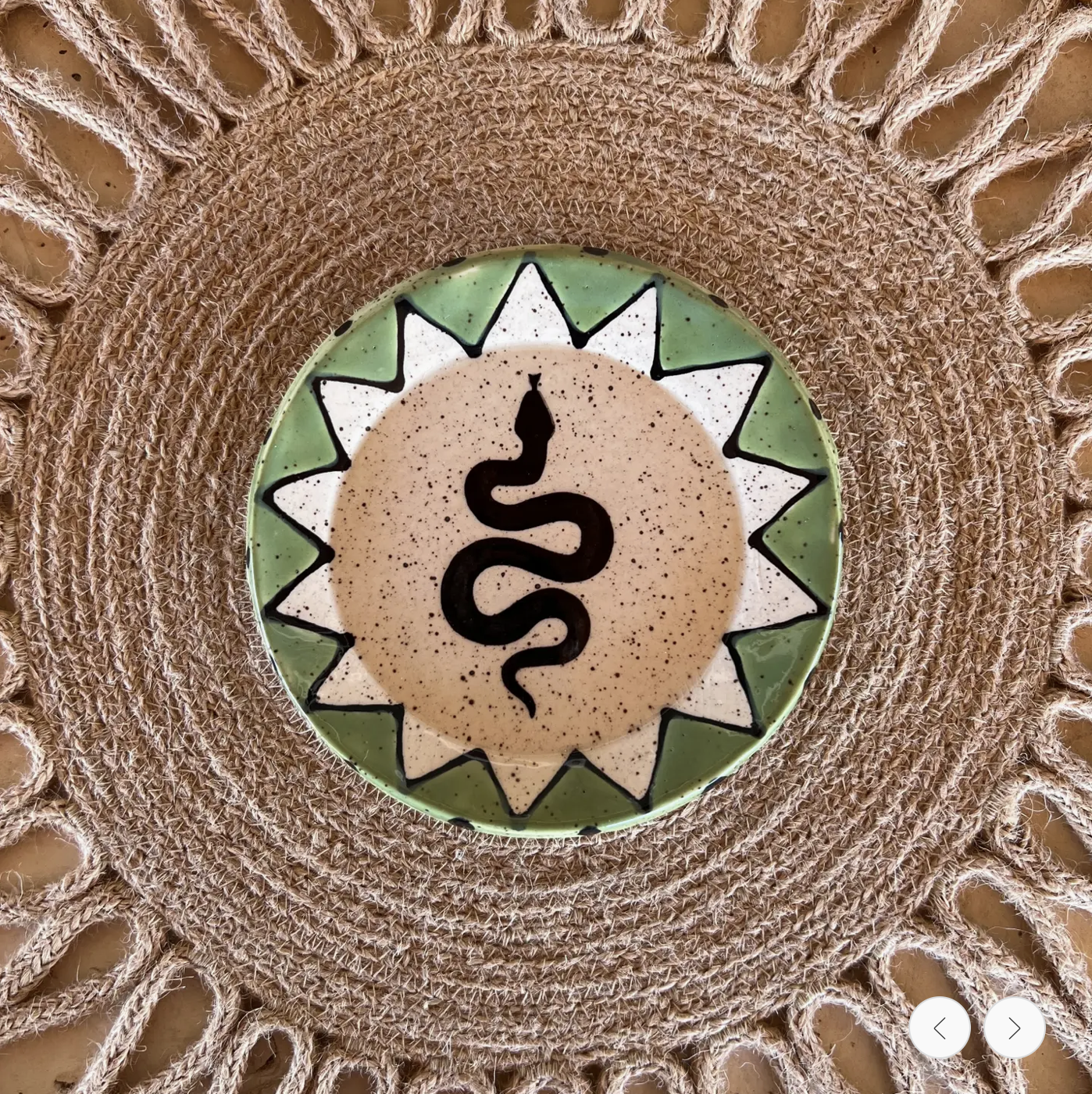 snake Trinket Dishes
