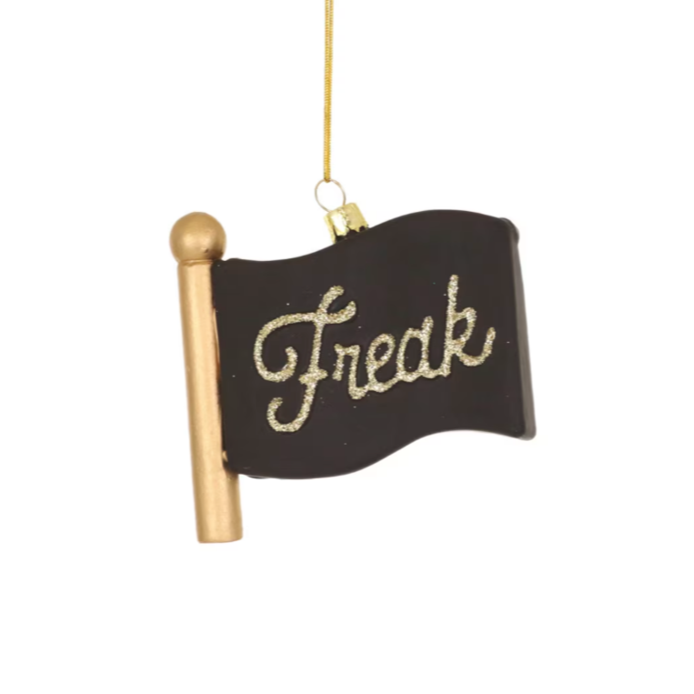 Freak Flag Ornament