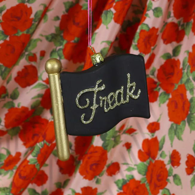 Freak Flag Ornament