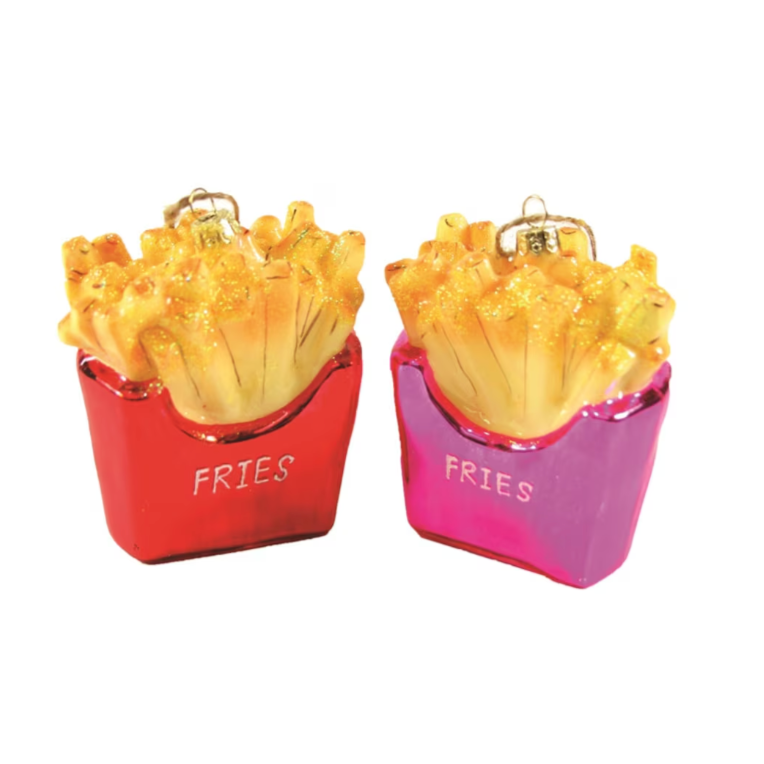 French Fries Ornament