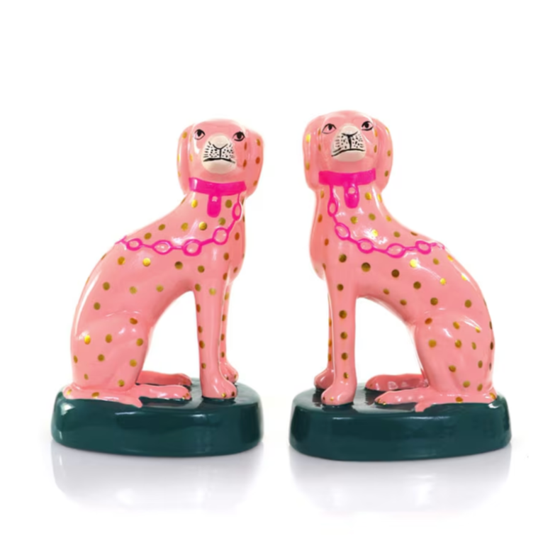 Staffordshire Dalmatians Set of 2