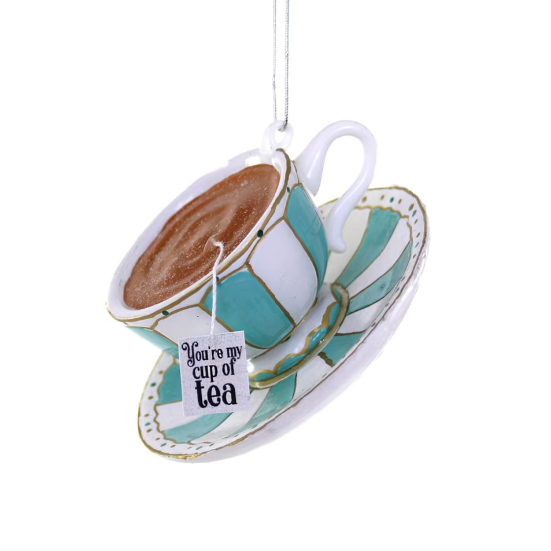You're My Cup Of Tea Ornament