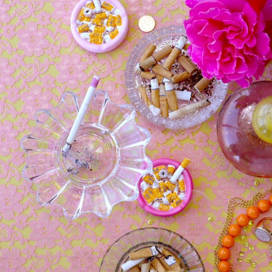 Cigarette Holder Ornament