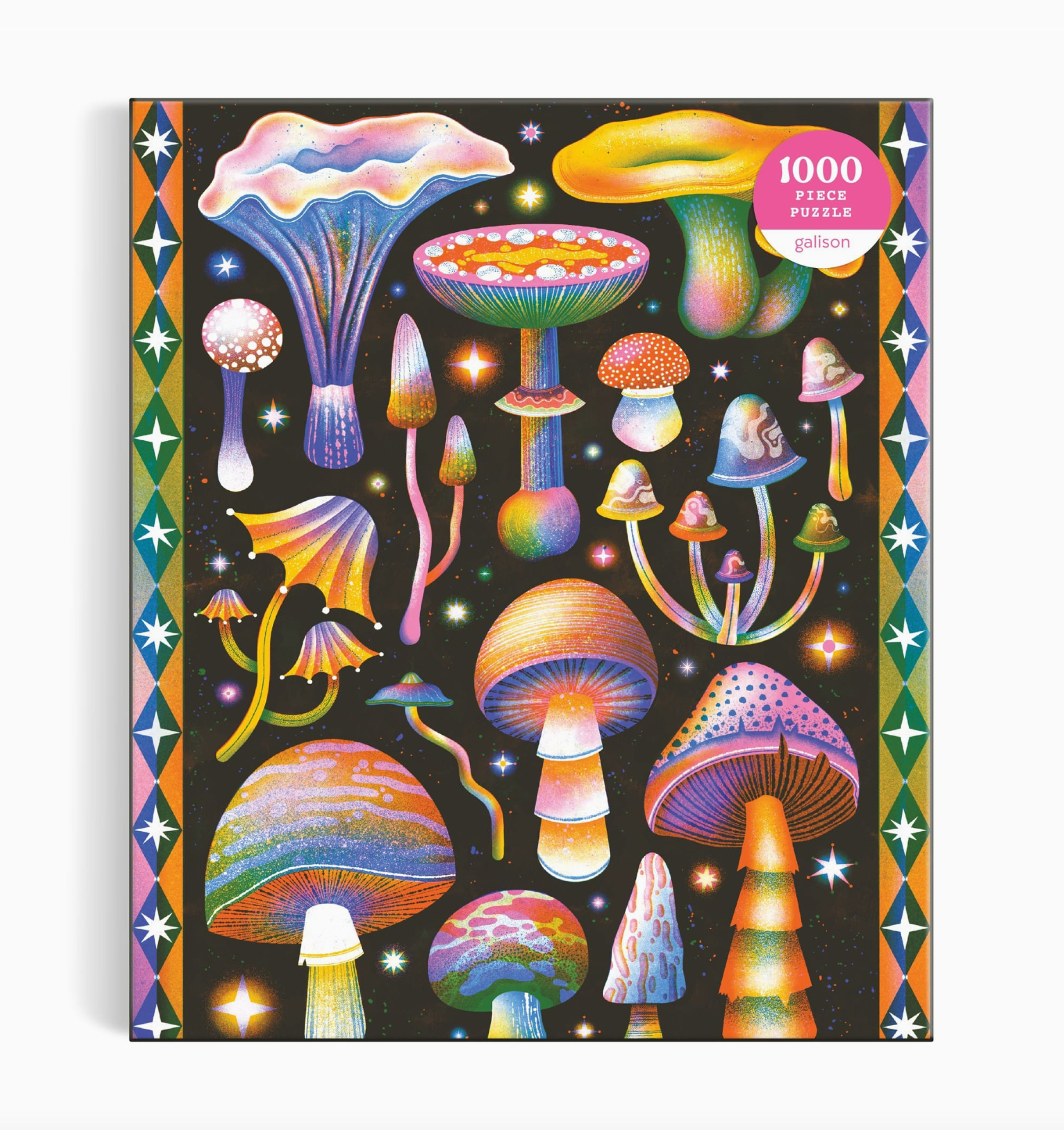 Cosmic Mushrooms 1000 Piece Puzzle