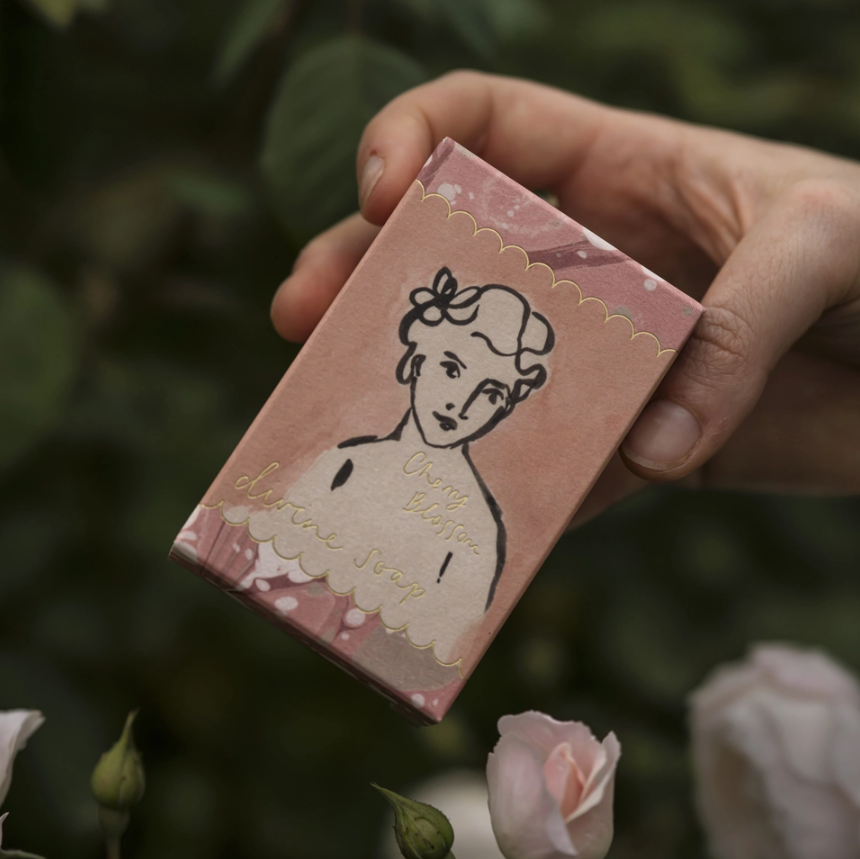 Cherry Blossom Hand Soap Bar
