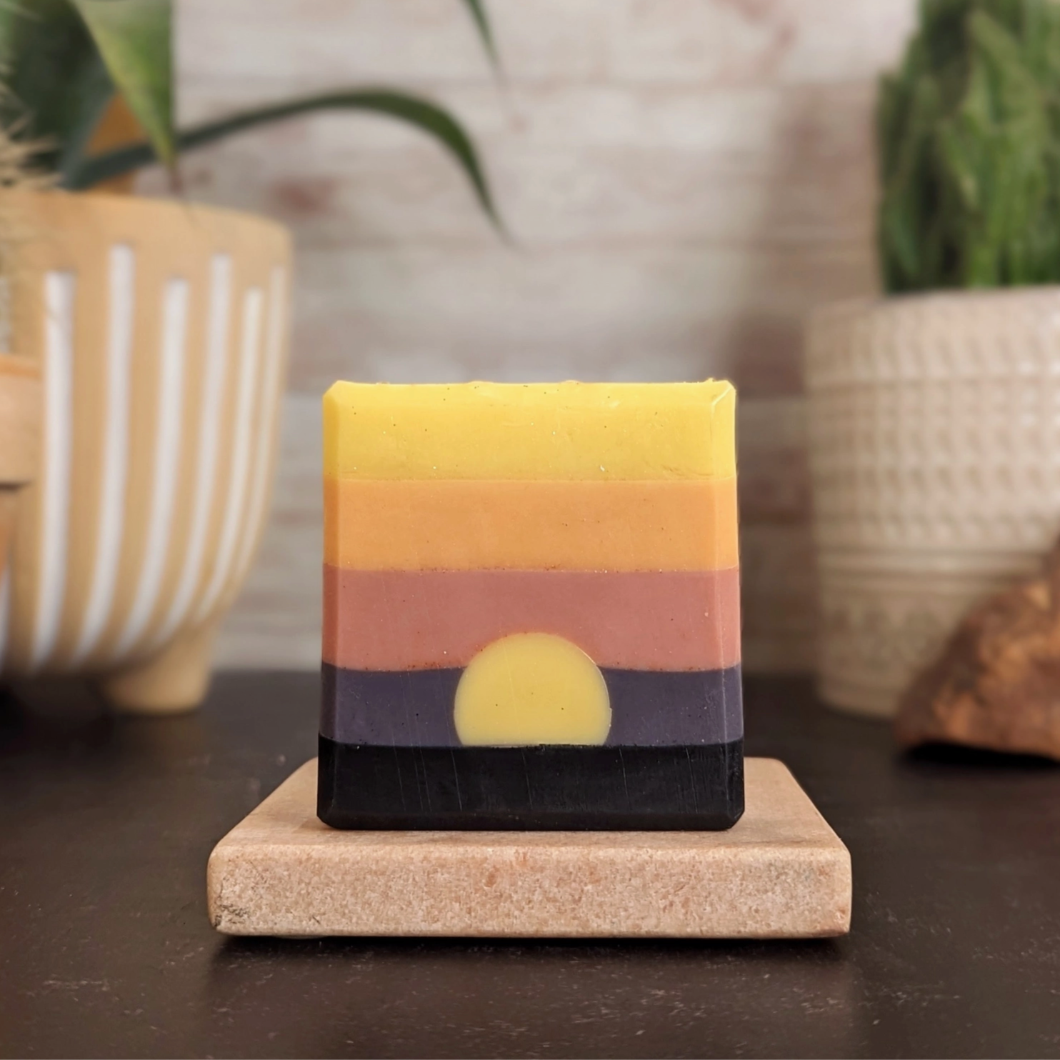 Scorched Horizon Goats Milk Sunset Soap