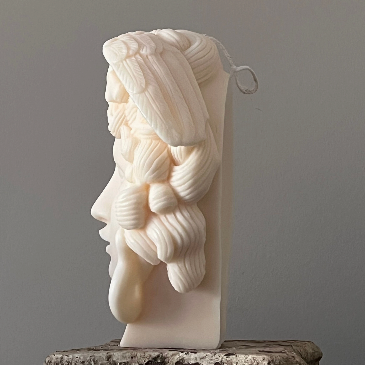Large Luxury Medusa Candle