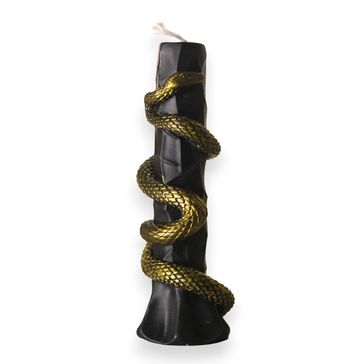 Snake Spiral Taper Candle
