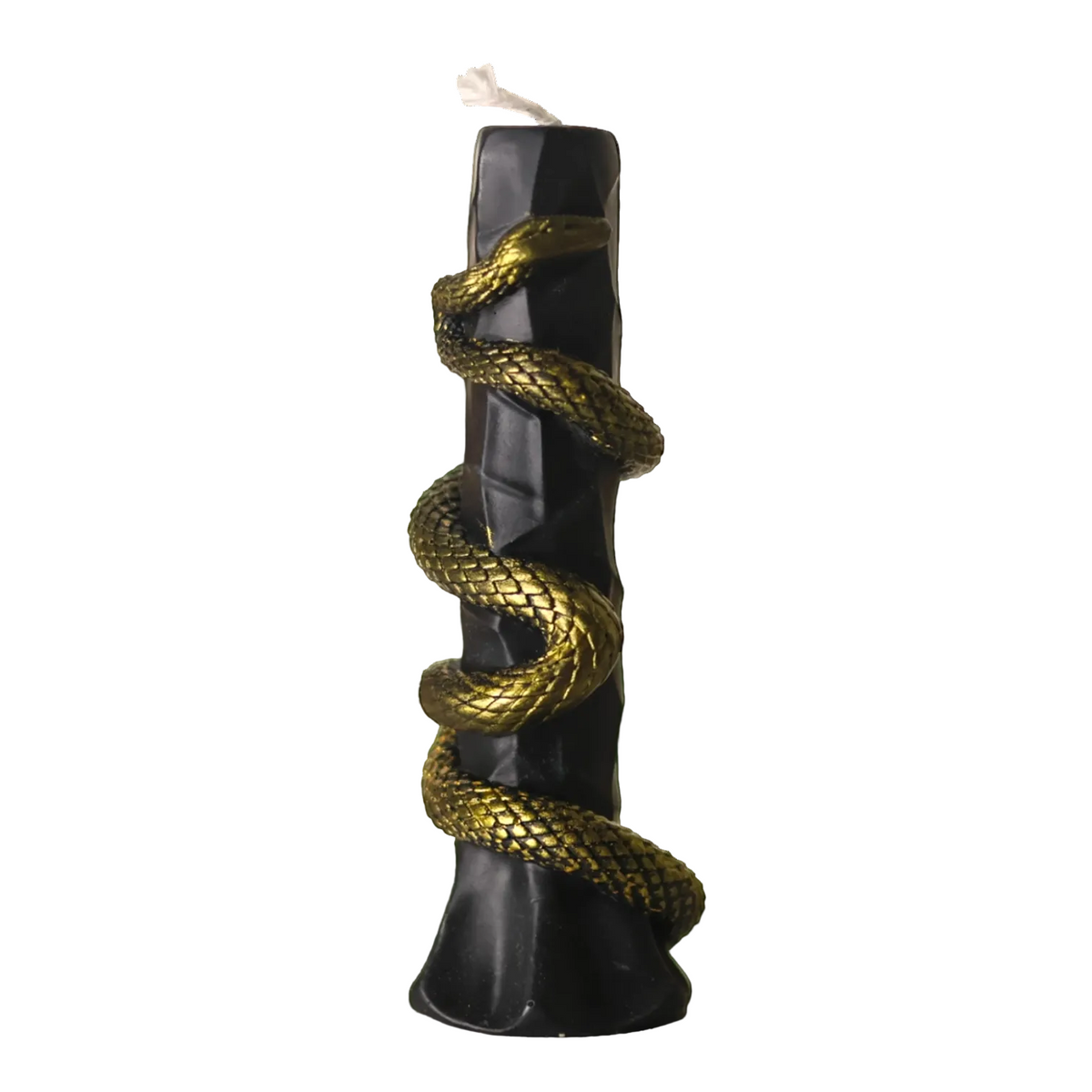Snake Spiral Taper Candle