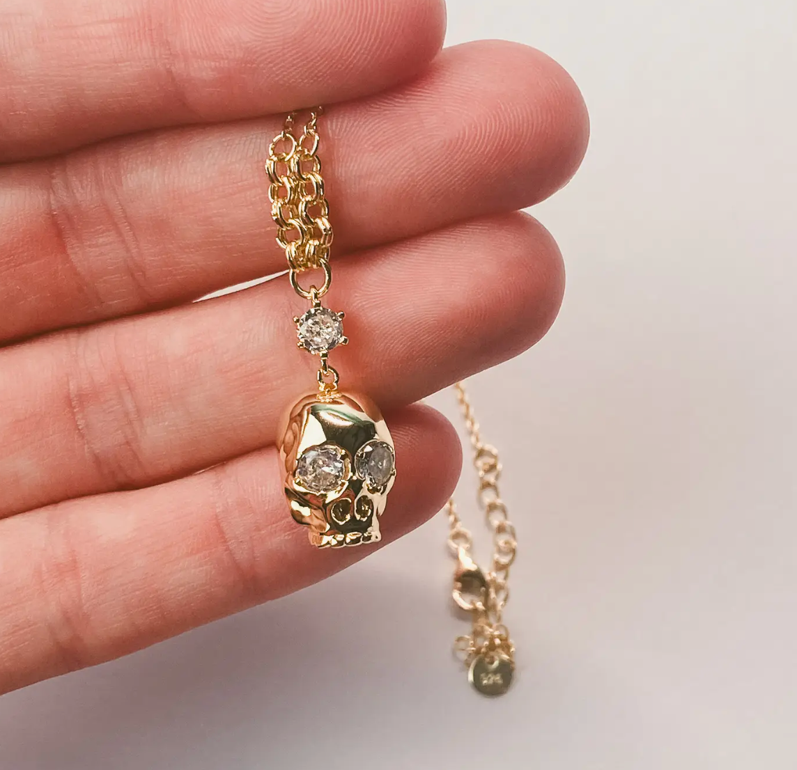 Vanitas Skull Necklace