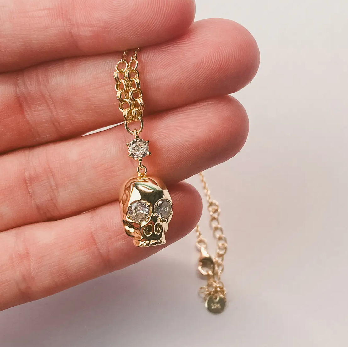 Vanitas Skull Necklace