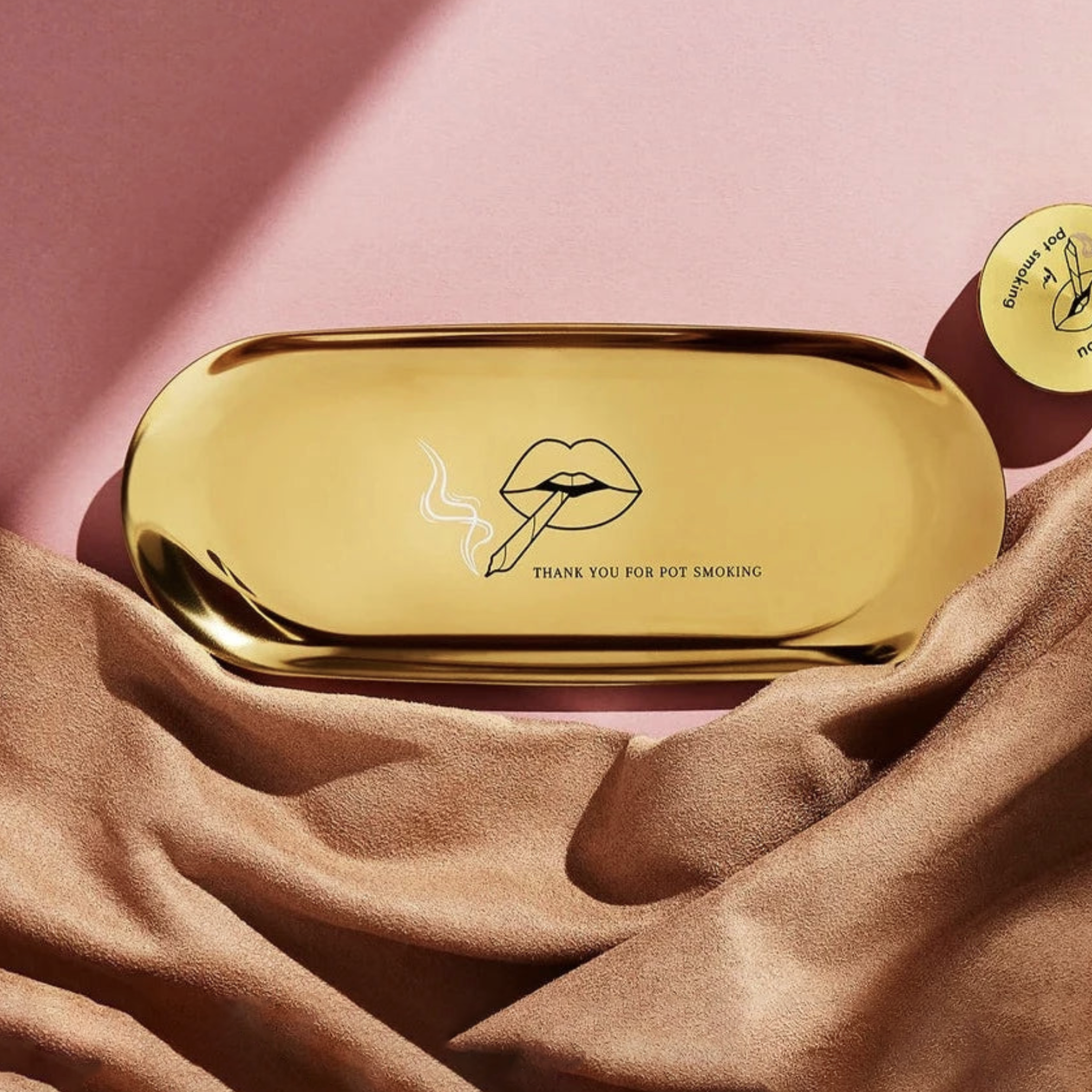 Thank You Joint Rolling Tray