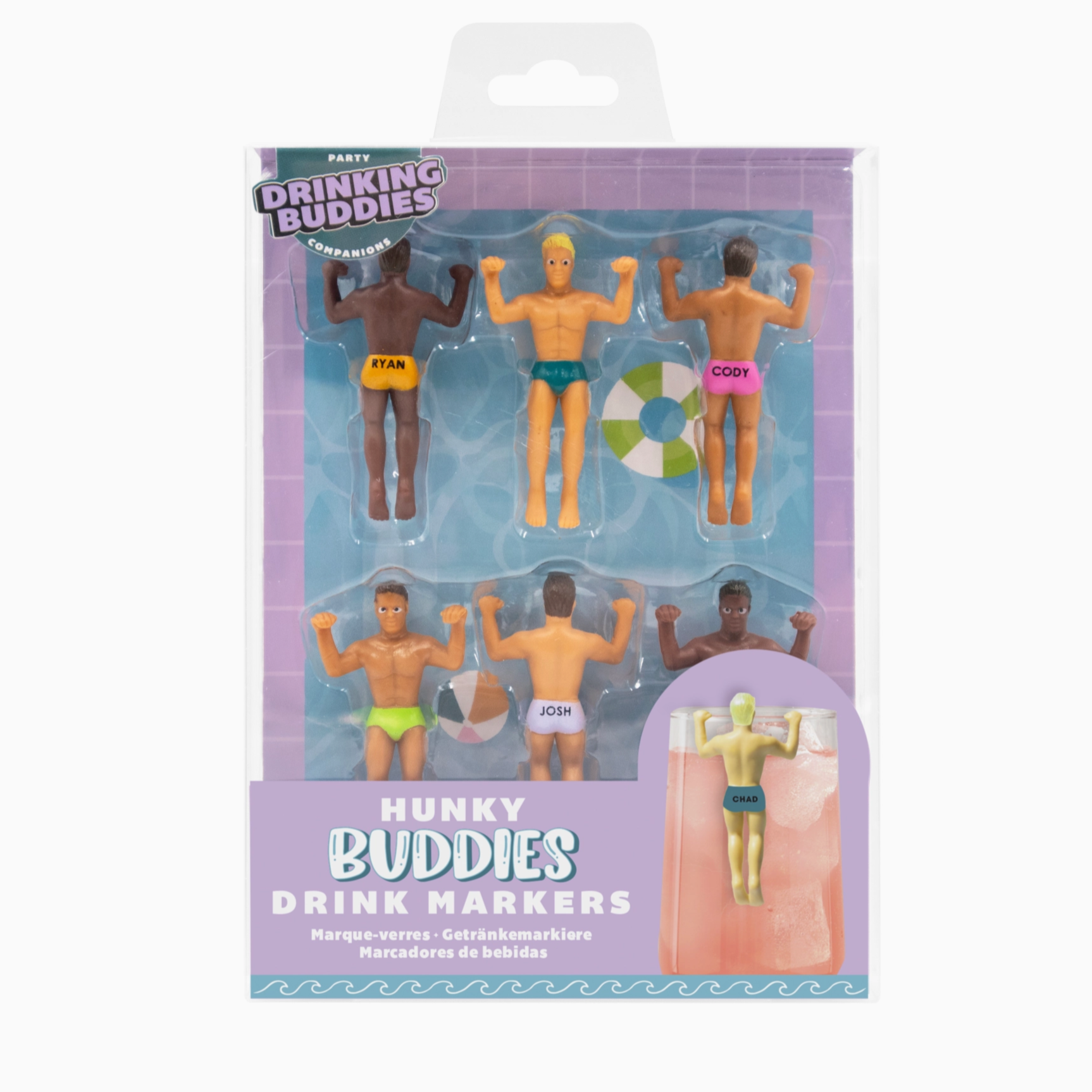 Buddie Drink Markers